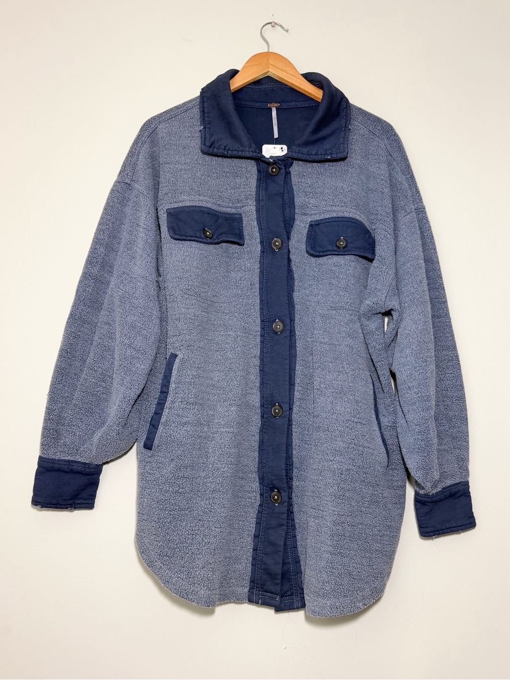 NWT Free People Ruby Shacket